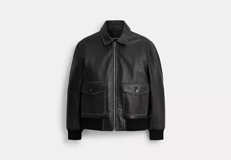 ラブウォーン レザー ボンバー ジャケット
