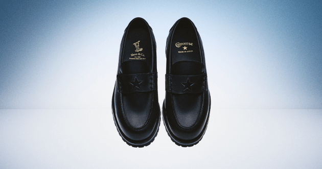 「CONVERSE」&「REGAL Shoe & Co.」がコラボ!特別な1つ星ローファーが誕生