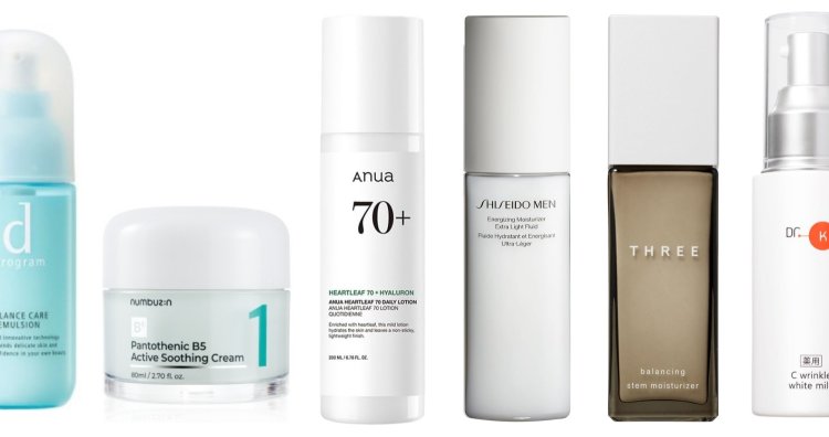 10 recommended emulsions for men with oily skin! Pick up products with a refreshing feel.
