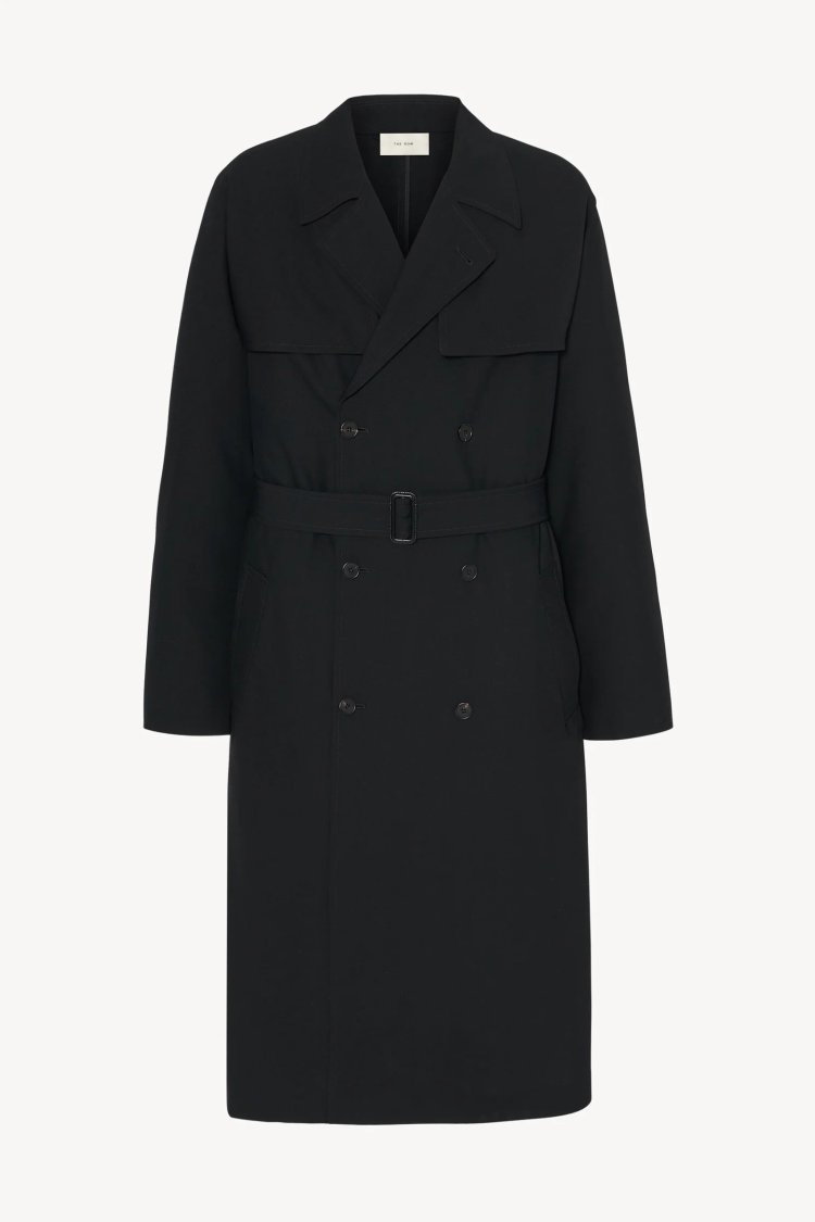 THE ROW Finnian virgin wool coat