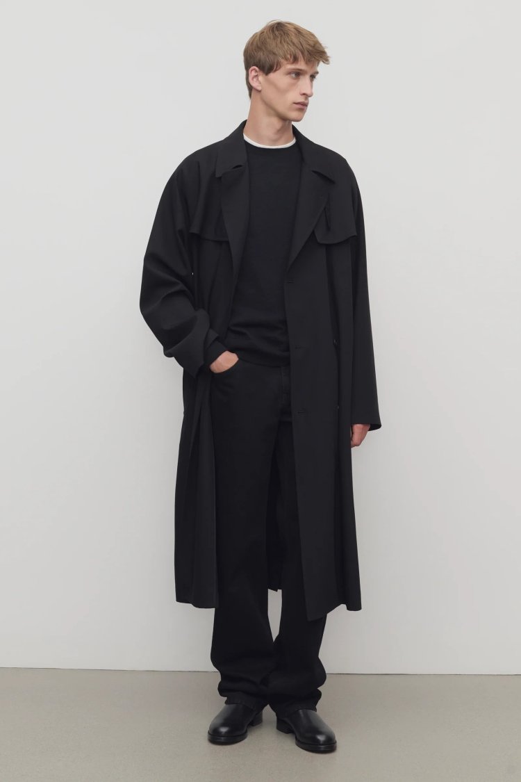 THE ROW Finnian virgin wool coat