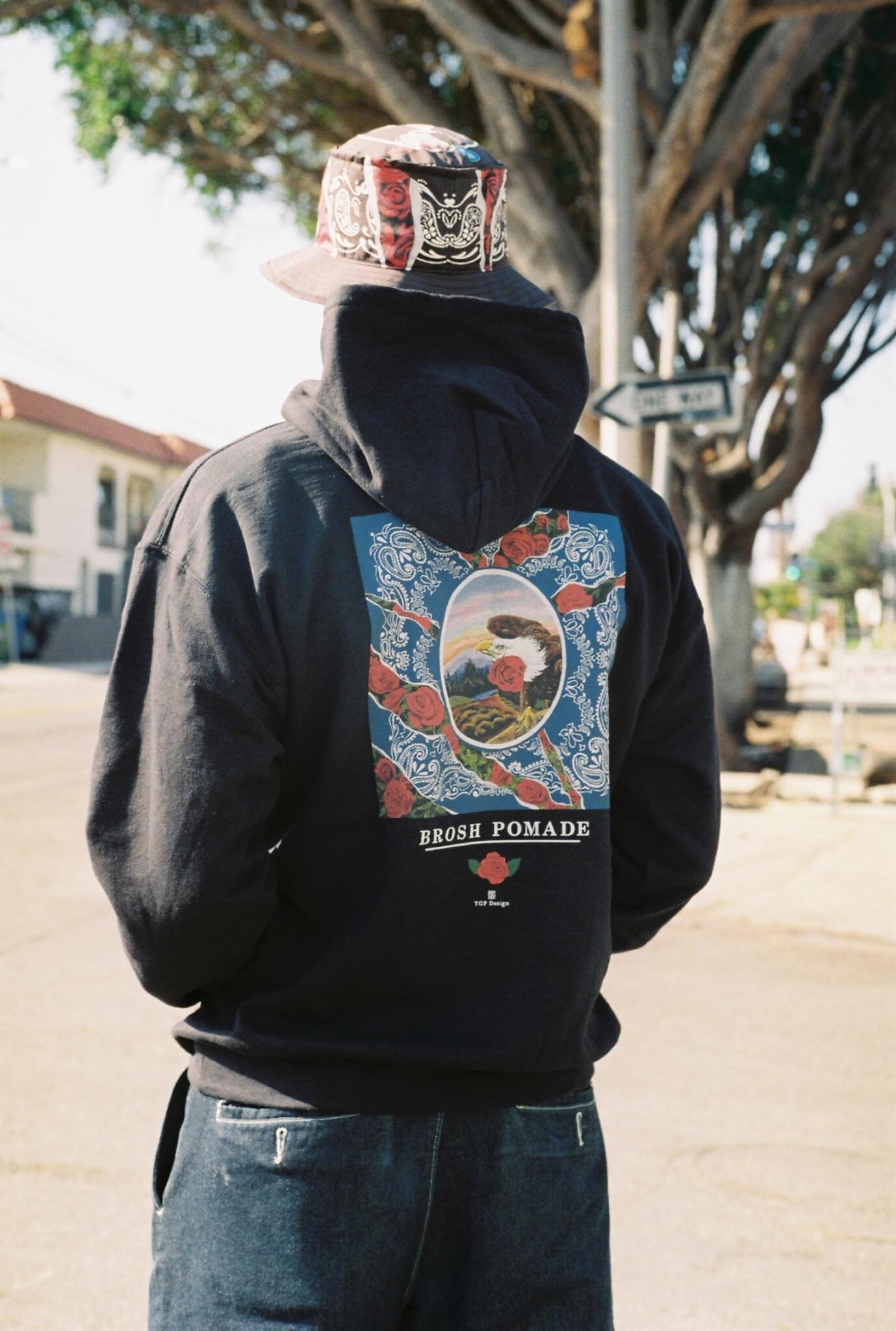 BROSH × CHALLENGER × HOSOI SWEATSHIRT