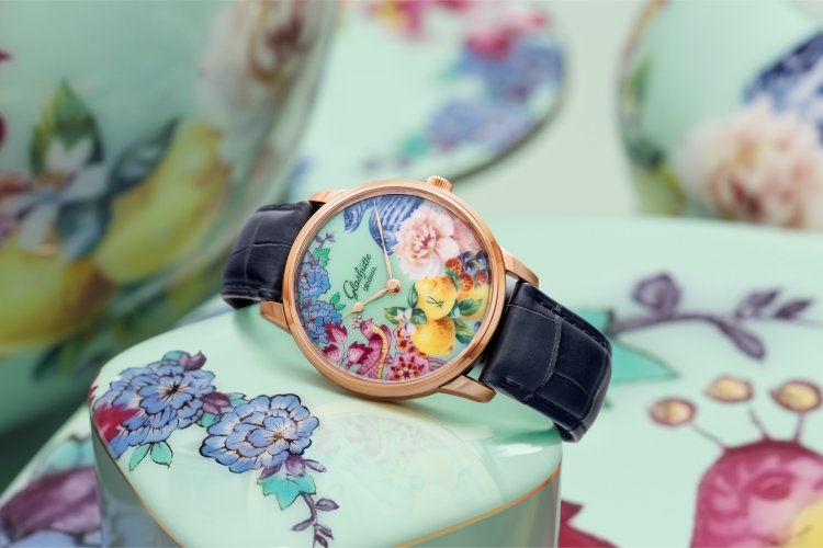 グラスヒュッテ・オリジナルとマイセン磁器製作所による芸術的コラボウォッチ３作が登場！