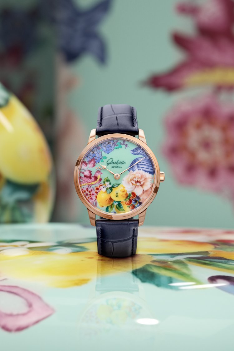 グラスヒュッテ・オリジナルとマイセン磁器製作所による芸術的コラボ