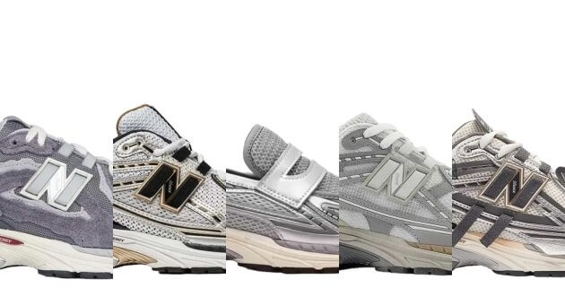 Why is the New Balance ” 1906 ” series so popular? Introduced along with its features & coding examples!
