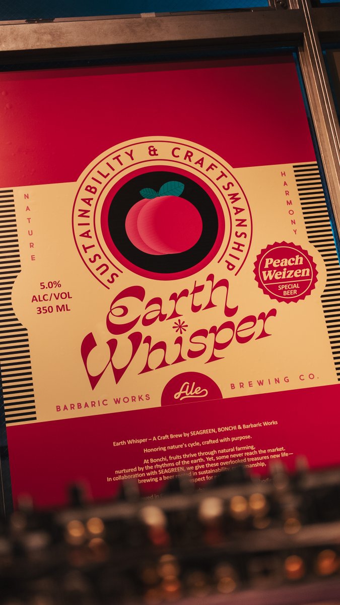 2025年秋冬コレクションをローンチしたシーグリーン。3者コラボによるビールを展開した記念パーティーを開催