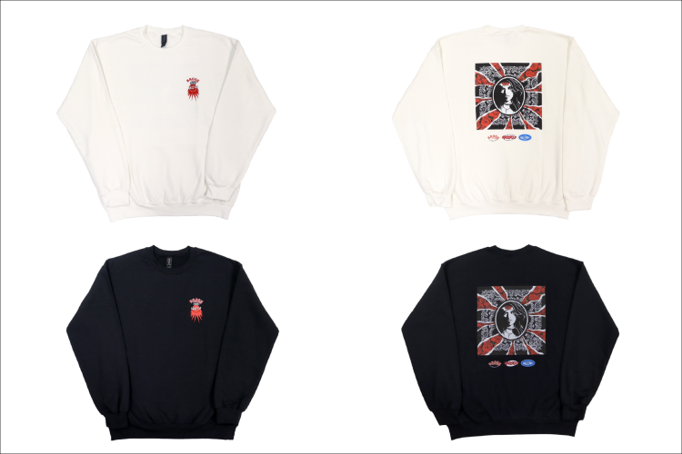 BROSH × CHALLENGER × HOSOI スウェット チャレンジャー