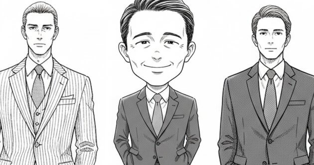 Must-see for men with big faces! 7 Ways to Make Your Face Look Smaller