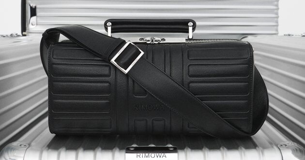 Rimowa’s first leather bags are now available! Lineup of 4 models clad in grooves