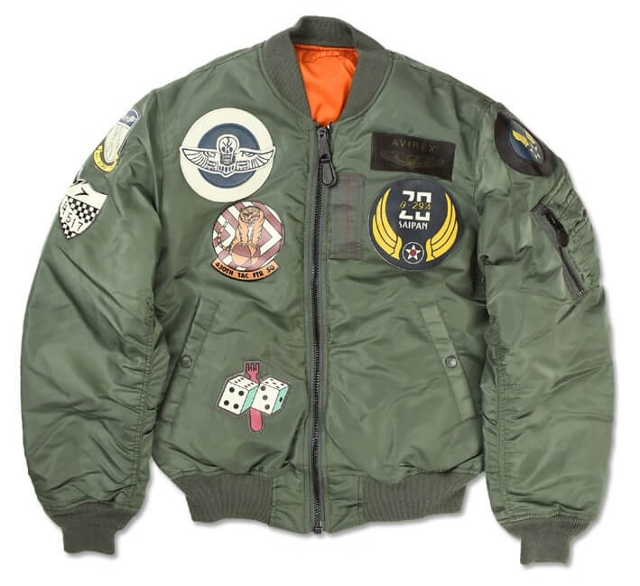 SUPPLIER CHECKED MA-1 jacket サプライヤー SUPPLIER Checked MA-1