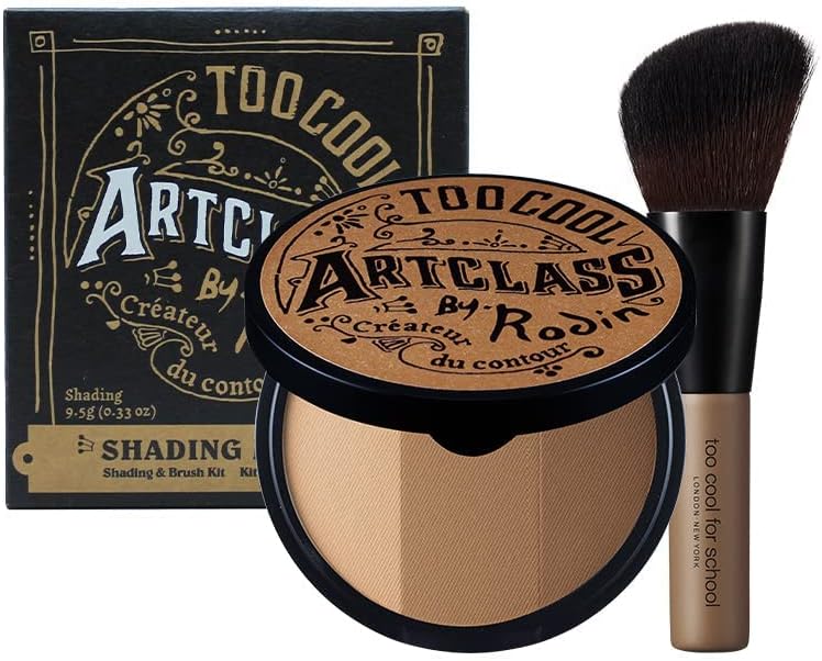 Artclass by Rodin Shading Master [ TOO COOL FOR SCHOOL ] Korean cosmetics, Korean makeup, Korean cosmetics, Korean cosmetics, 3-D volume, YEBE, BLUEBE, WARM TONE Cool tone (Classic)