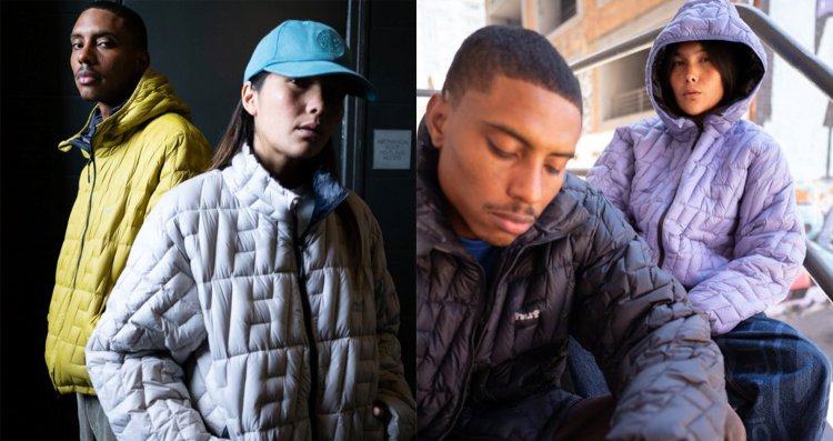 HUFとTAIONが初コラボ！イケてる高機能ダウンジャケットが登場