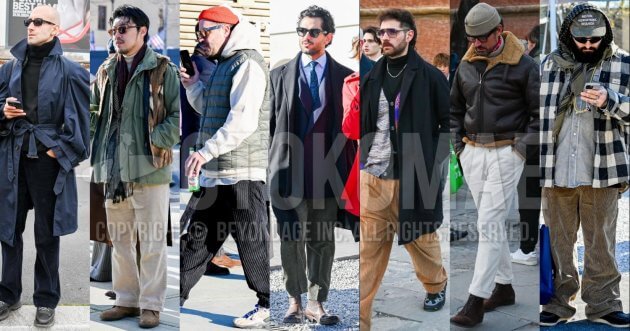 Corduroy Pants Codes Check out realistic outfits with the latest snapshots, touching on the characteristics and history of the material.