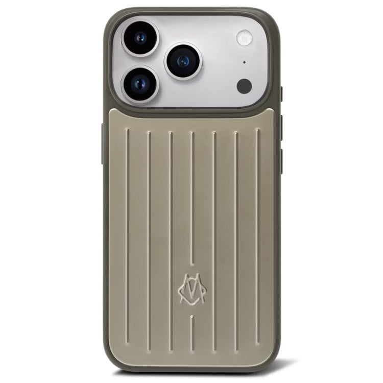 RIMOWA リモア アルミニウムiPhone15proMax ケース ブラック プレミアム iPhoneケース | iPhone向けのテックアクセサリー