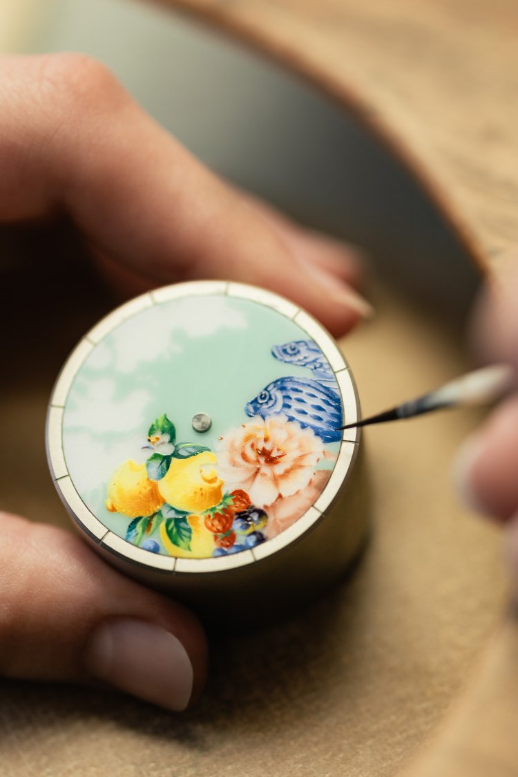 グラスヒュッテ・オリジナルとマイセン磁器製作所による芸術的コラボウォッチ３作が登場！