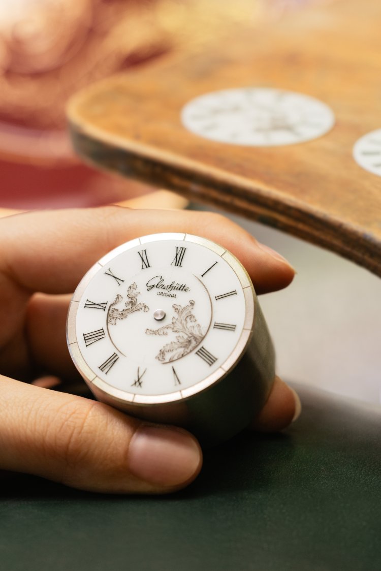 グラスヒュッテ・オリジナルとマイセン磁器製作所による芸術的コラボウォッチ３作が登場！