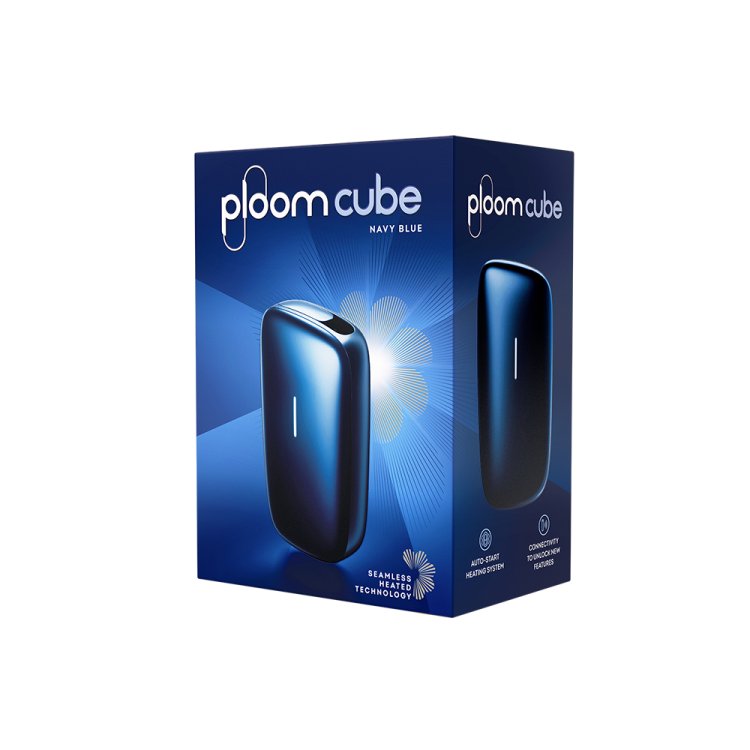 Cube navy blue device packaging 1000x1000