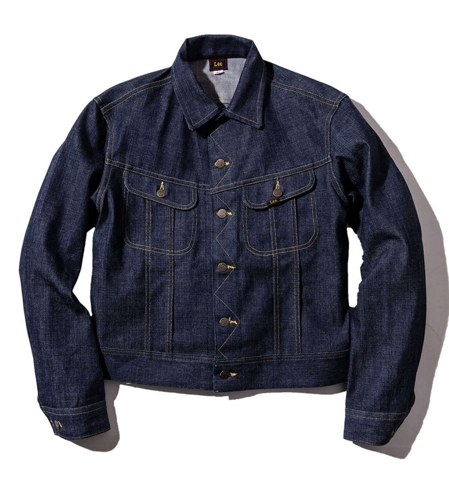 Leeの名作デニムジャケット「101-J」の歴史と特徴、おすすめモデルを
