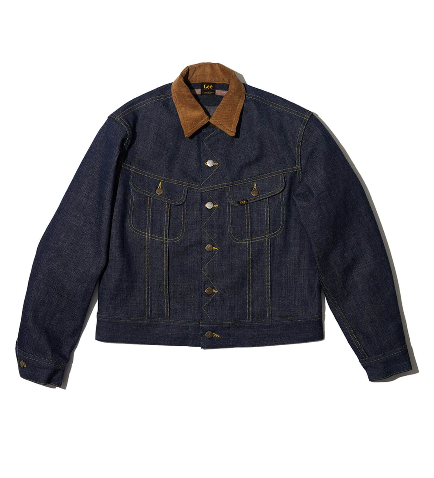 ■ Lee ■101Ｊ 　デニムジャケット　　日本製　 50年代復刻モデル Leeの名作デニムジャケット「101-J」の歴史と特徴、おすすめモデルを