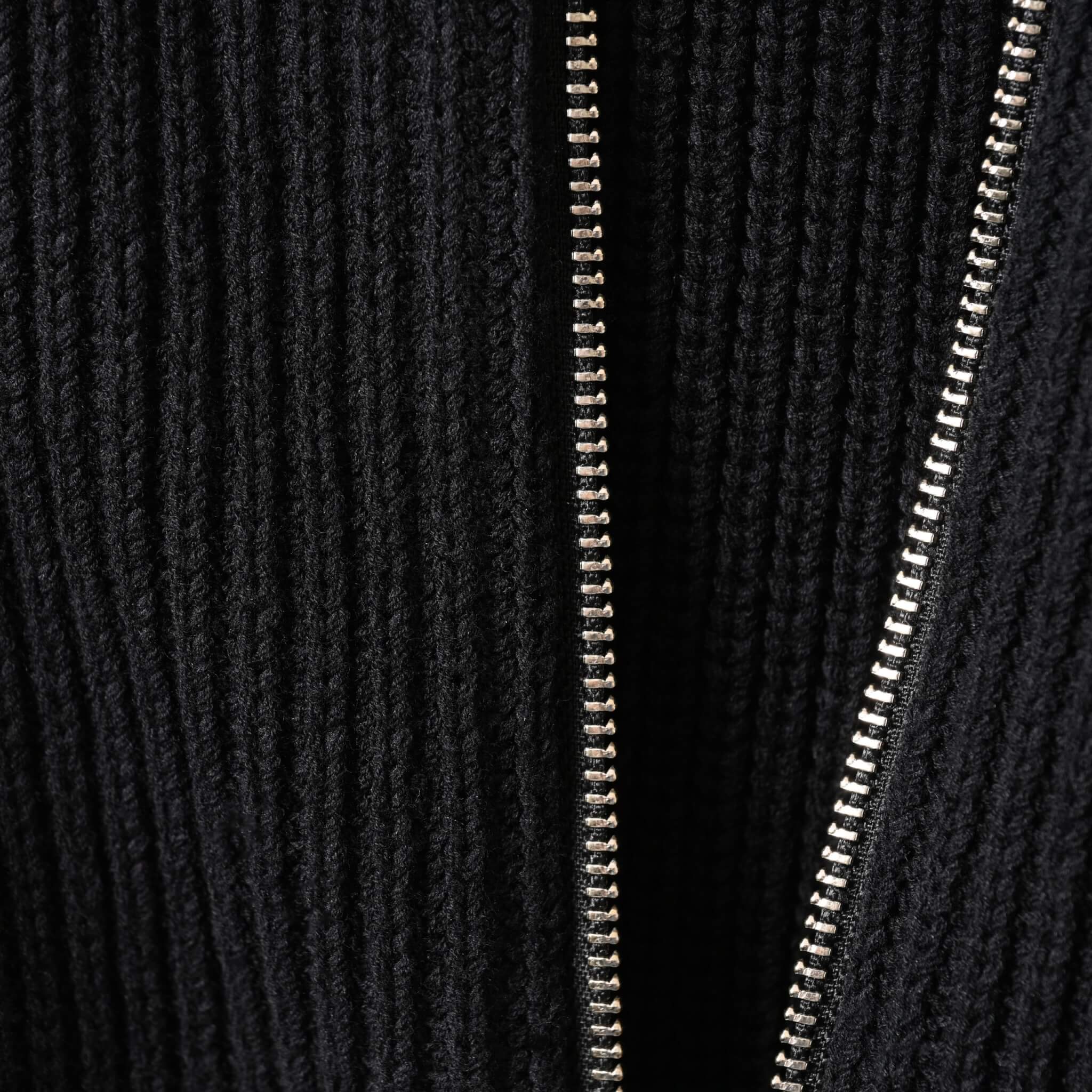 O別注 crepuscule Drivers Knit Blouson What are the 6 hidden charms