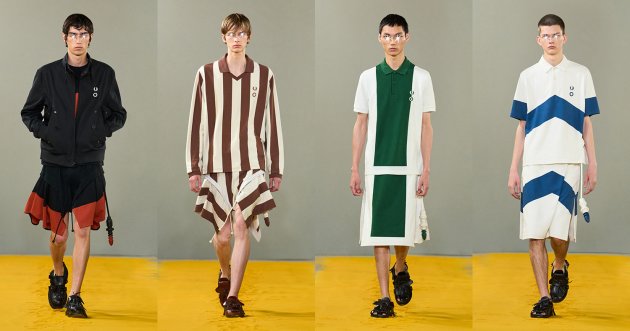 Fred Perry and Craig Greene collaborate for the third time! This time they present their first full collection