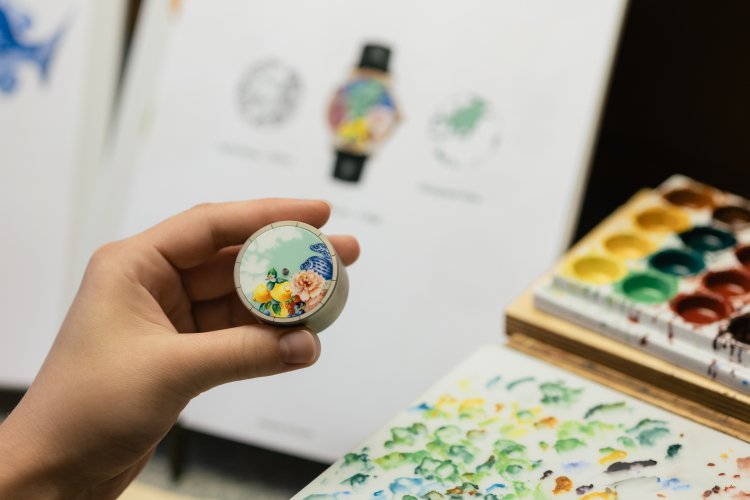 グラスヒュッテ・オリジナルとマイセン磁器製作所による芸術的コラボウォッチ３作が登場！