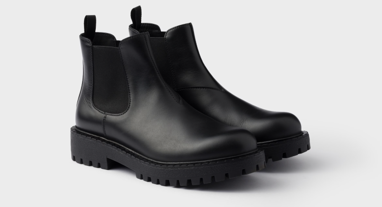 Prada Chelsea Men's Boots