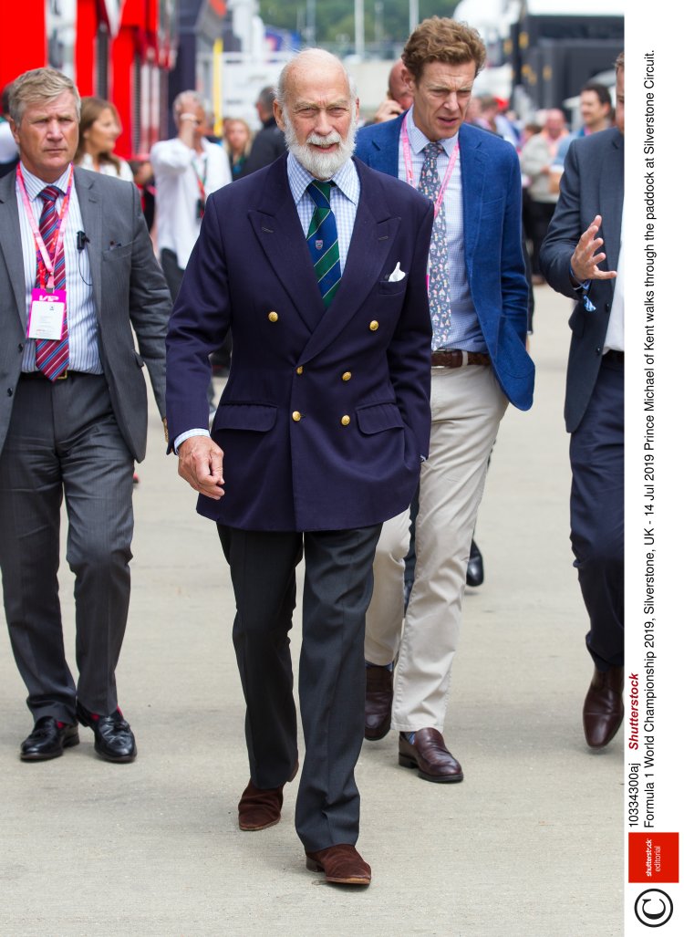 Formula 1 World Championship 2019, Silverstone, UK - 14 Jul 2019