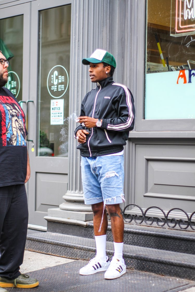 EXCLUSIVE: Asap Rocky Higher Than Life In New York