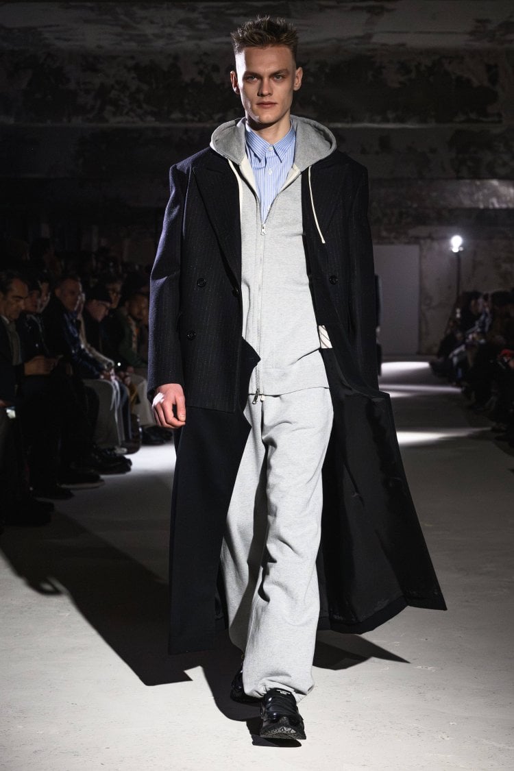 Paris, Menswear, winter 2024, Junya Watanabe, France - 19 Jan 2024