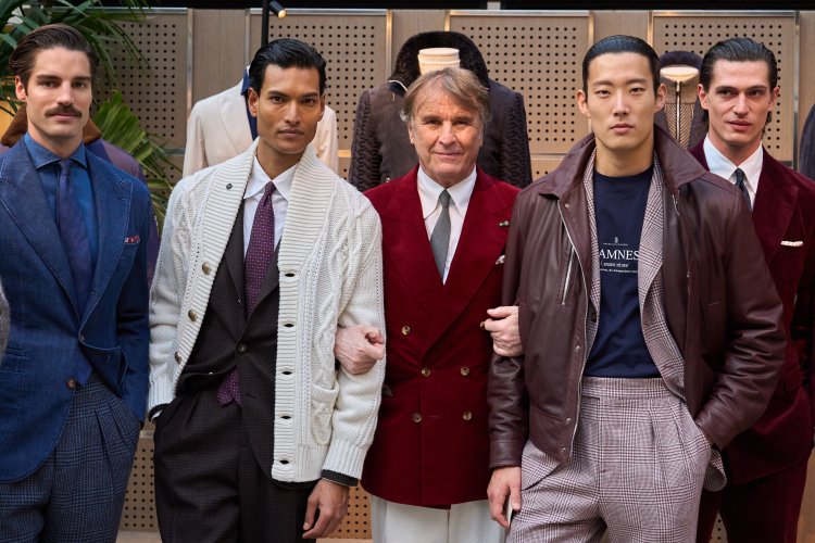 MEN FW 25-26 / MILANO / FULL LENGTH / BRUNELLO CUCINELLI PRESENTATION /