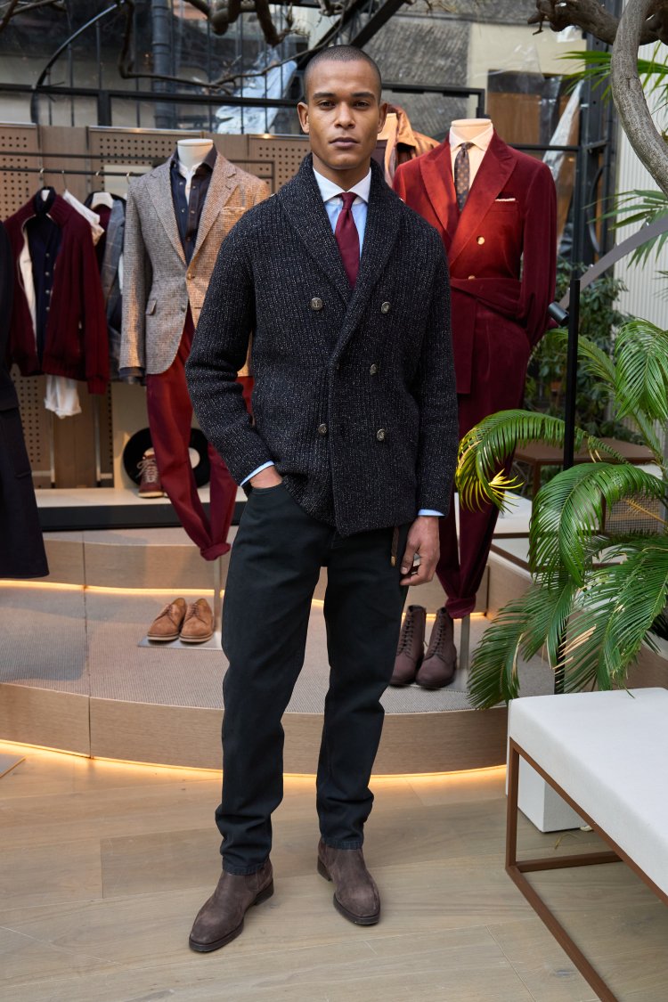 MEN FW 25-26 / MILANO / FULL LENGTH / BRUNELLO CUCINELLI PRESENTATION /