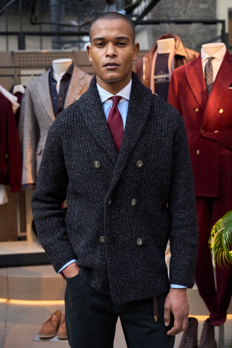 MEN FW 25-26 / MILANO / FULL LENGTH / BRUNELLO CUCINELLI PRESENTATION /