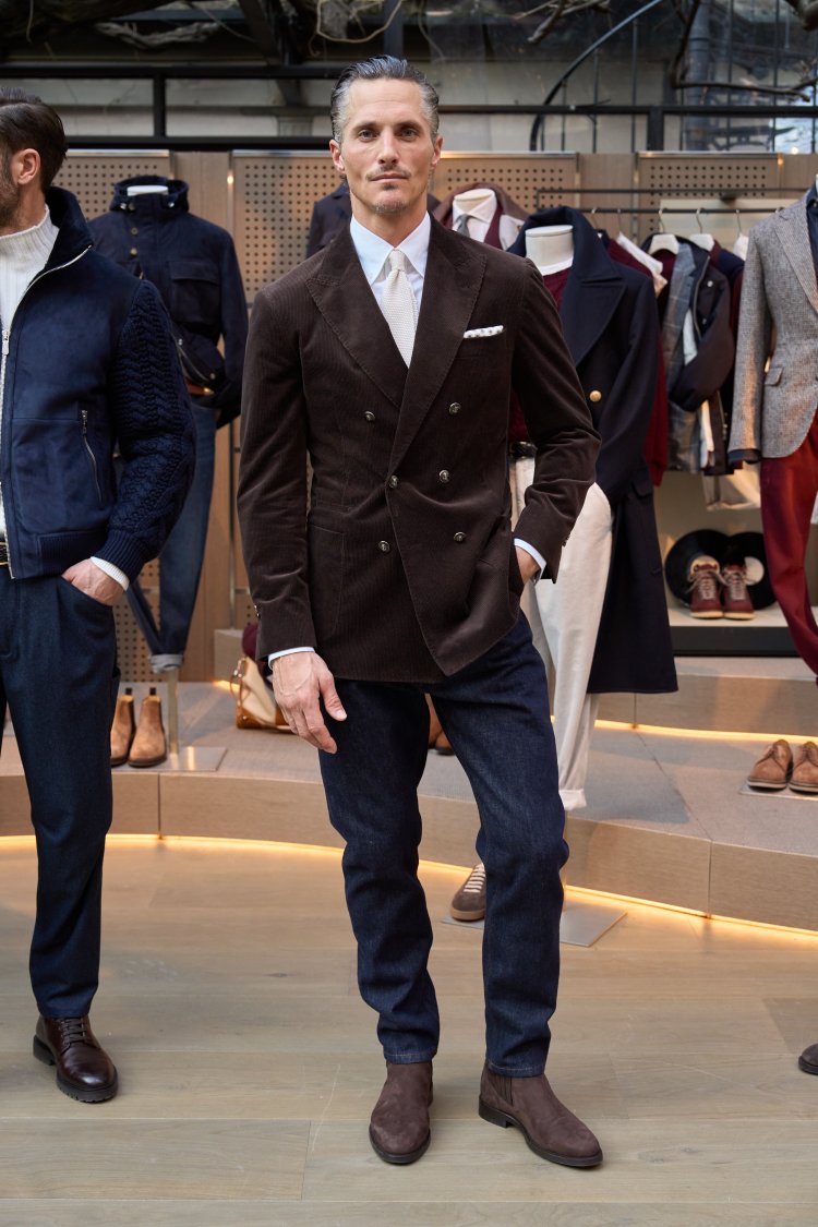 MEN FW 25-26 / MILANO / FULL LENGTH / BRUNELLO CUCINELLI PRESENTATION /