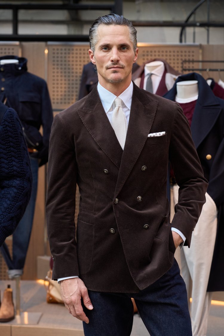 MEN FW 25-26 / MILANO / FULL LENGTH / BRUNELLO CUCINELLI PRESENTATION /