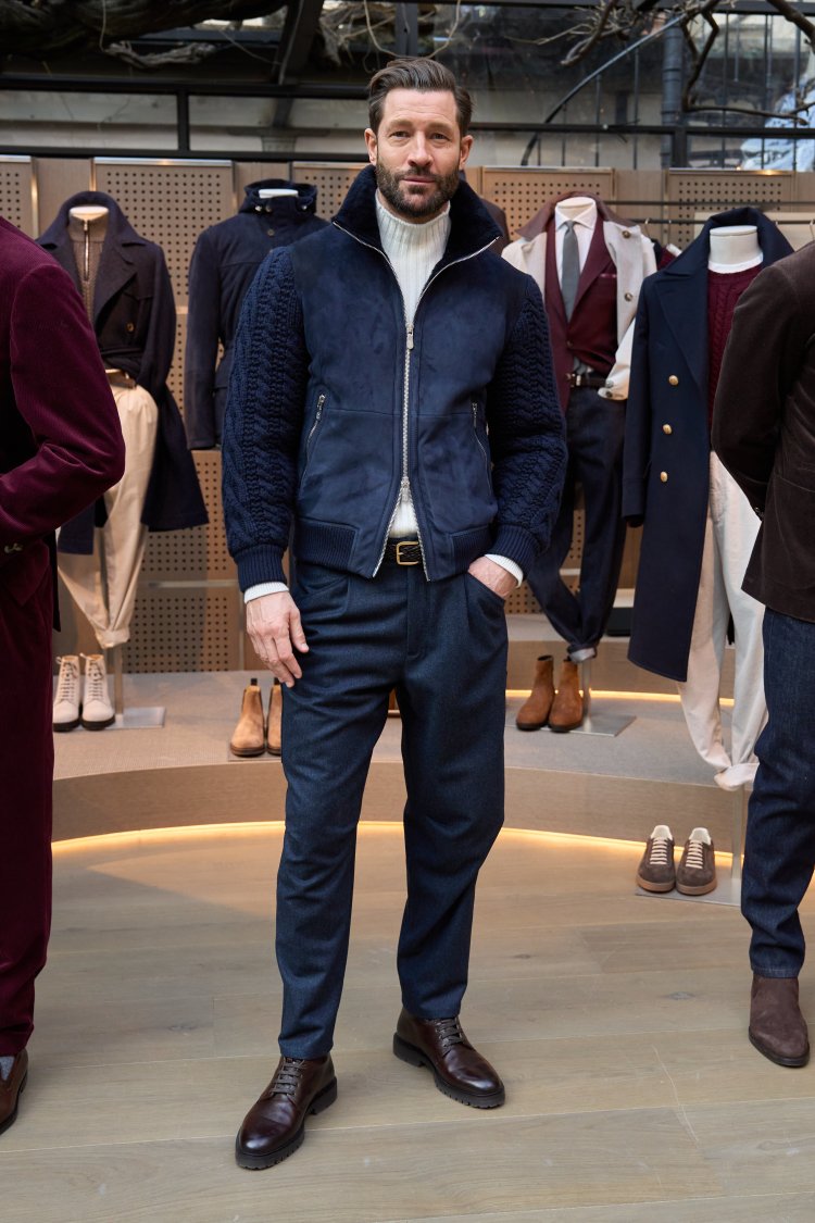 MEN FW 25-26 / MILANO / FULL LENGTH / BRUNELLO CUCINELLI PRESENTATION /