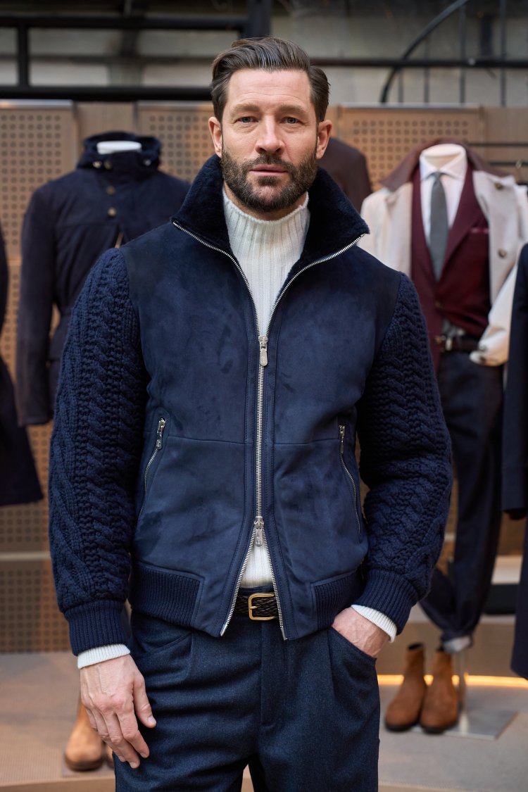 MEN FW 25-26 / MILANO / FULL LENGTH / BRUNELLO CUCINELLI PRESENTATION /