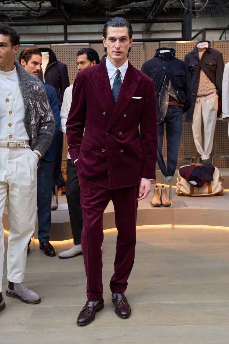 MEN FW 25-26 / MILANO / FULL LENGTH / BRUNELLO CUCINELLI PRESENTATION /