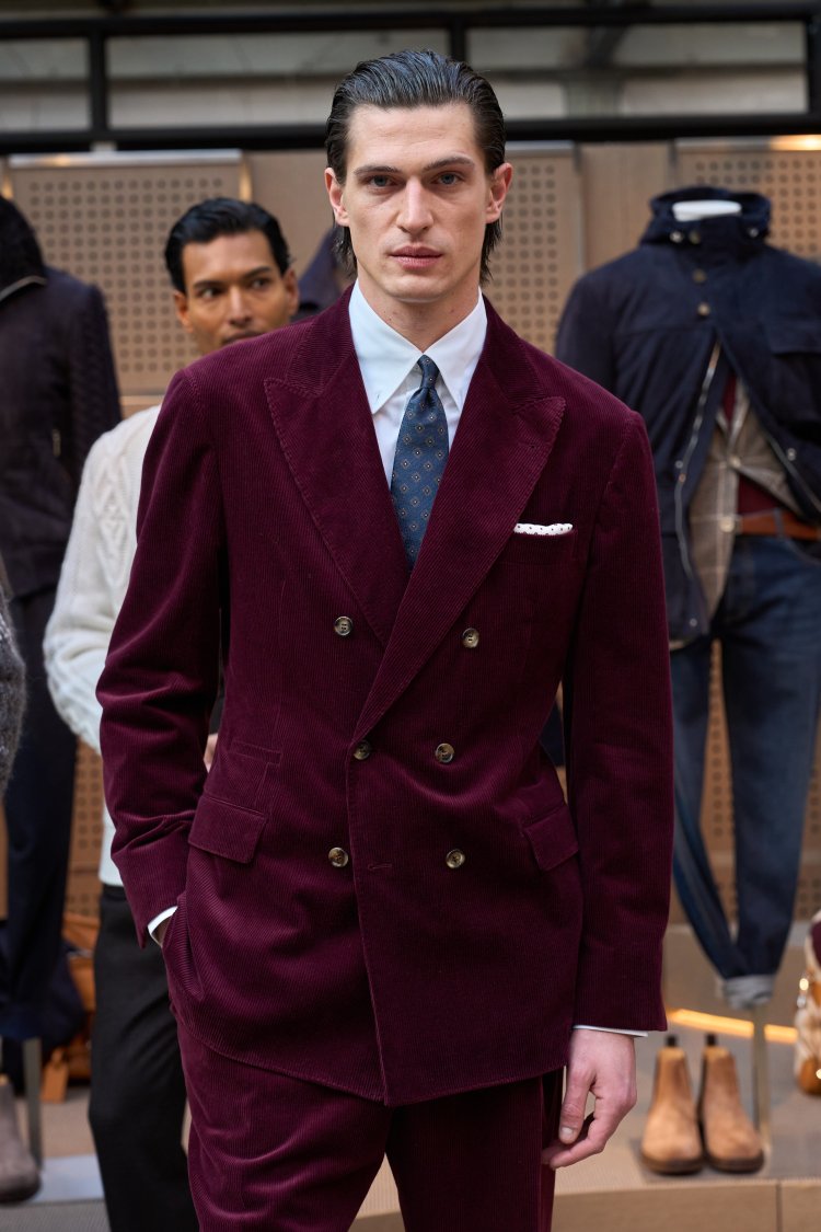 MEN FW 25-26 / MILANO / FULL LENGTH / BRUNELLO CUCINELLI PRESENTATION /