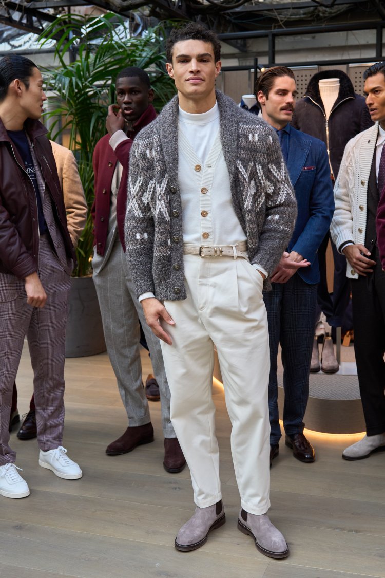 MEN FW 25-26 / MILANO / FULL LENGTH / BRUNELLO CUCINELLI PRESENTATION /
