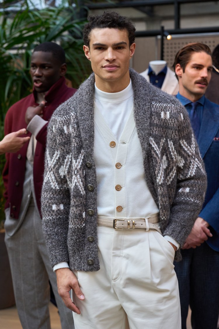 MEN FW 25-26 / MILANO / FULL LENGTH / BRUNELLO CUCINELLI PRESENTATION /