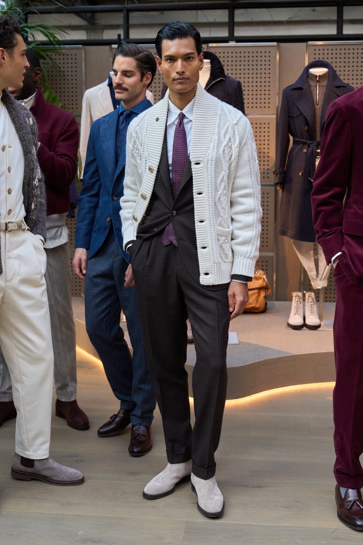 MEN FW 25-26 / MILANO / FULL LENGTH / BRUNELLO CUCINELLI PRESENTATION /