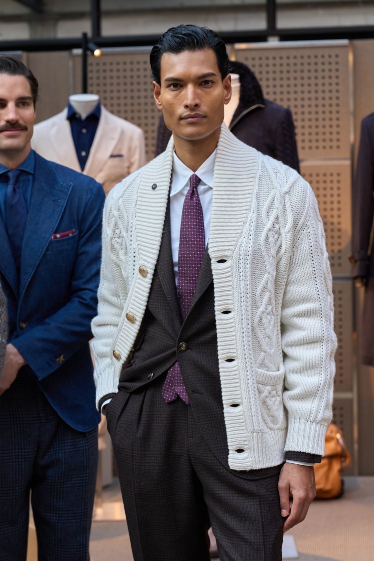 MEN FW 25-26 / MILANO / FULL LENGTH / BRUNELLO CUCINELLI PRESENTATION /