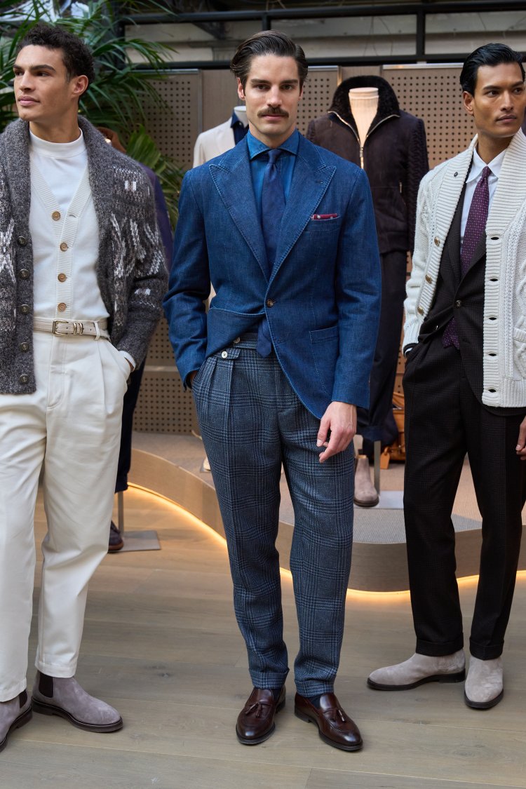 MEN FW 25-26 / MILANO / FULL LENGTH / BRUNELLO CUCINELLI PRESENTATION /