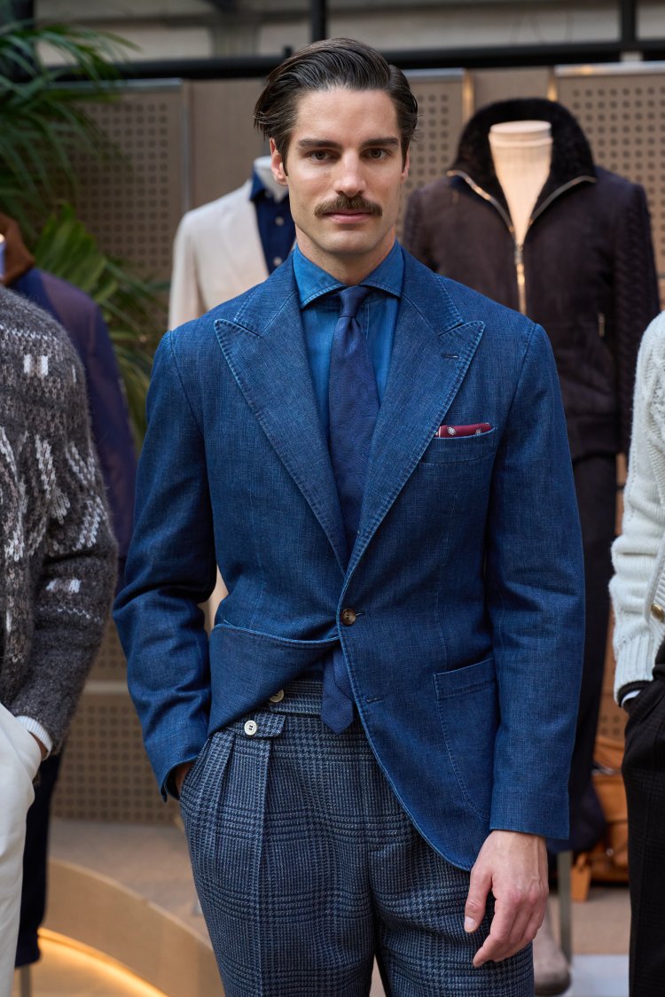 MEN FW 25-26 / MILANO / FULL LENGTH / BRUNELLO CUCINELLI PRESENTATION /