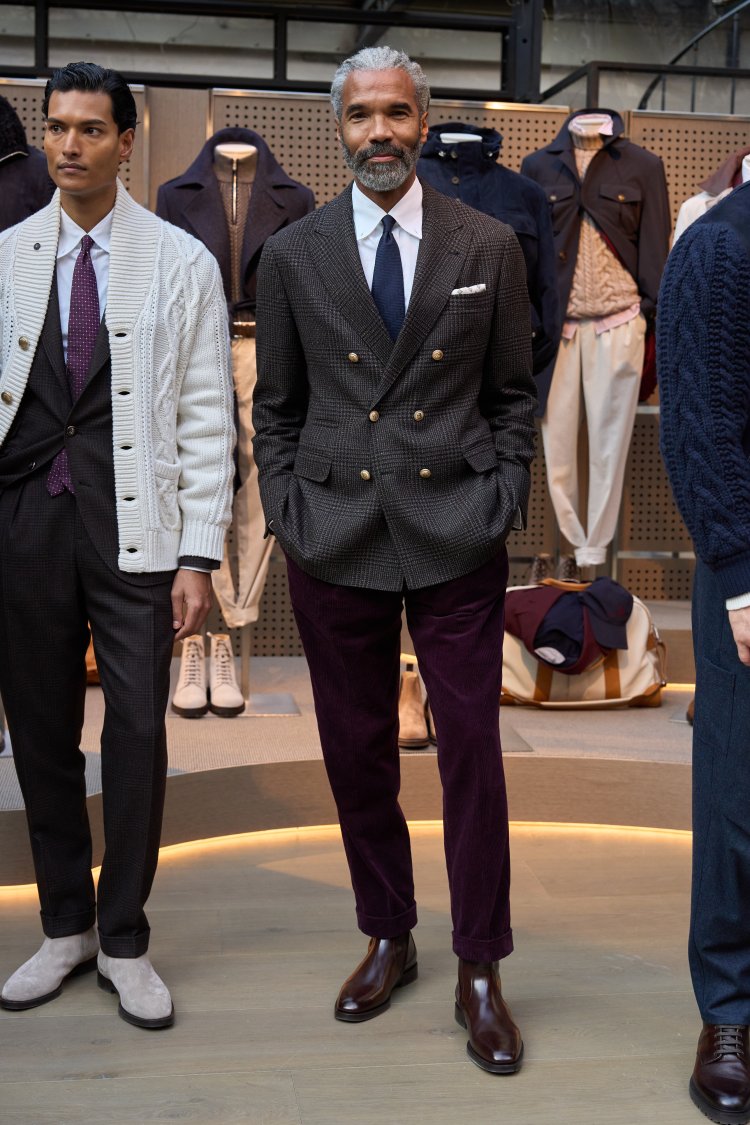 MEN FW 25-26 / MILANO / FULL LENGTH / BRUNELLO CUCINELLI PRESENTATION /