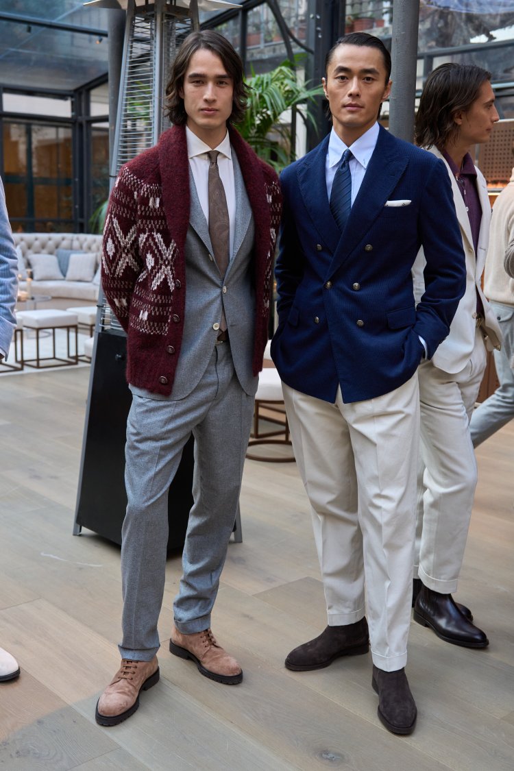 MEN FW 25-26 / MILANO / FULL LENGTH / BRUNELLO CUCINELLI PRESENTATION /