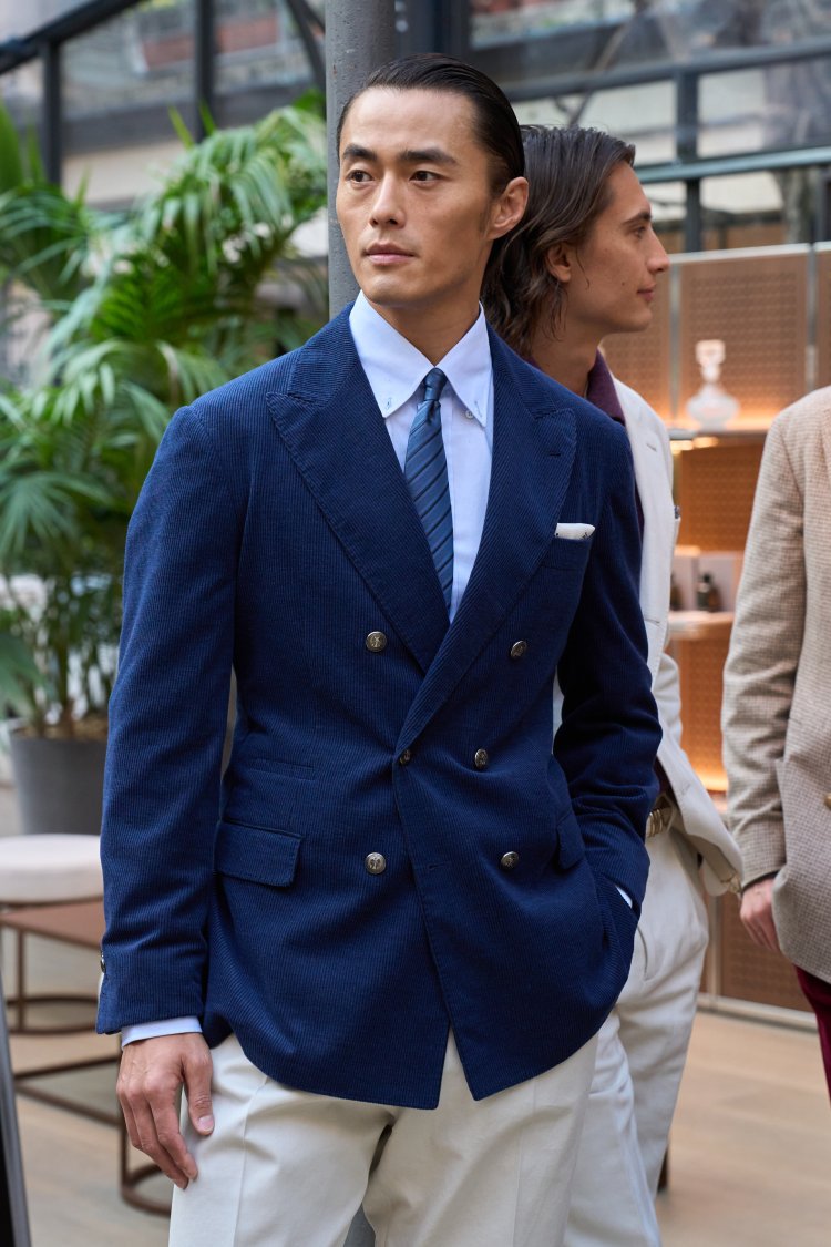 MEN FW 25-26 / MILANO / FULL LENGTH / BRUNELLO CUCINELLI PRESENTATION /