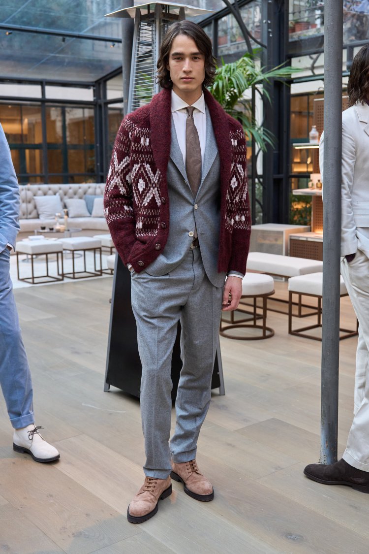 MEN FW 25-26 / MILANO / FULL LENGTH / BRUNELLO CUCINELLI PRESENTATION /
