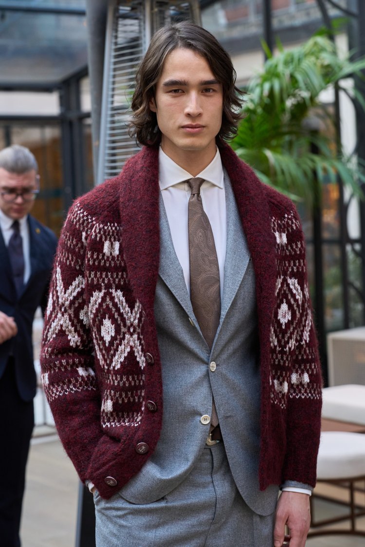 MEN FW 25-26 / MILANO / FULL LENGTH / BRUNELLO CUCINELLI PRESENTATION /